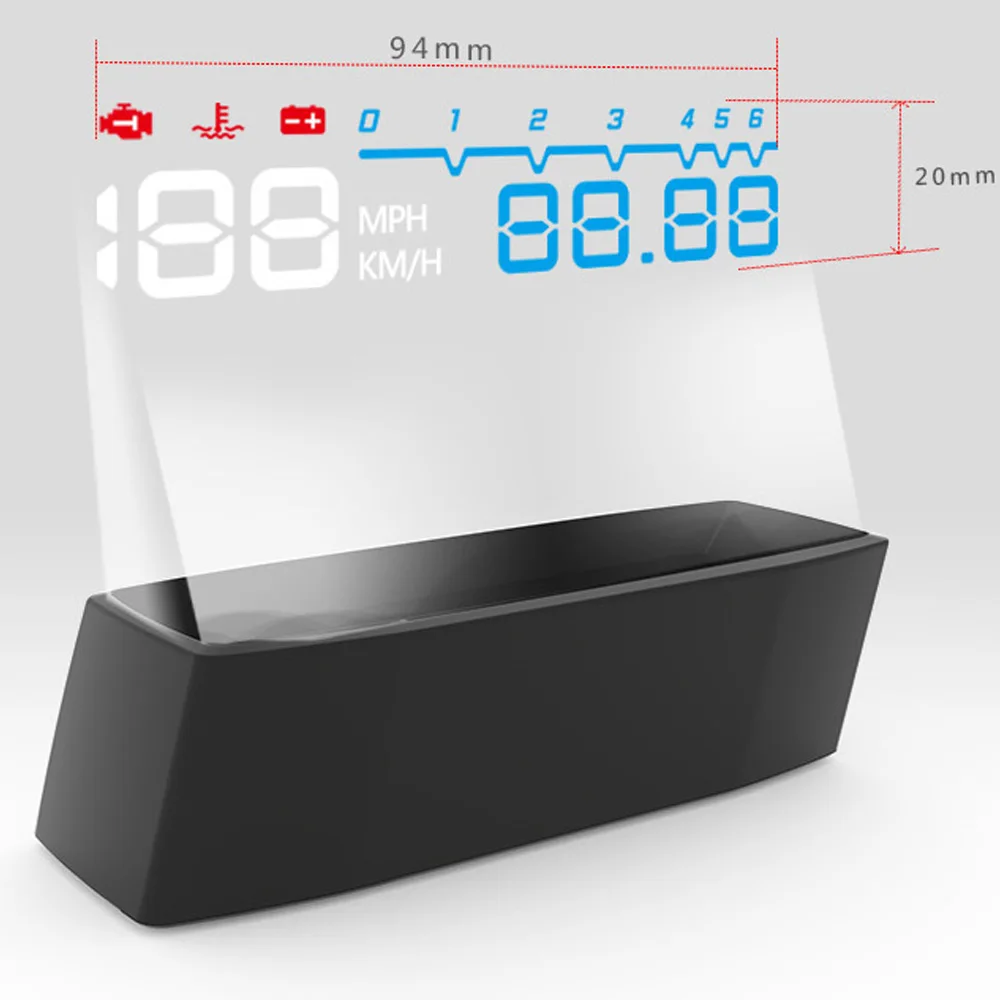 EANOP eSmart HUD Дисплей 16Pin OBD2 порт сверхскоростной сигнализации системы контроля