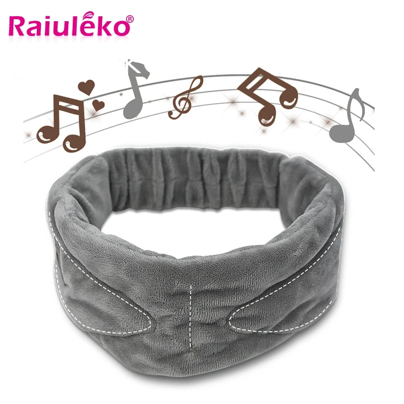 Новинка! Ультра мягкая Беспроводная стерео Bluetooth музыкальная маска для сна