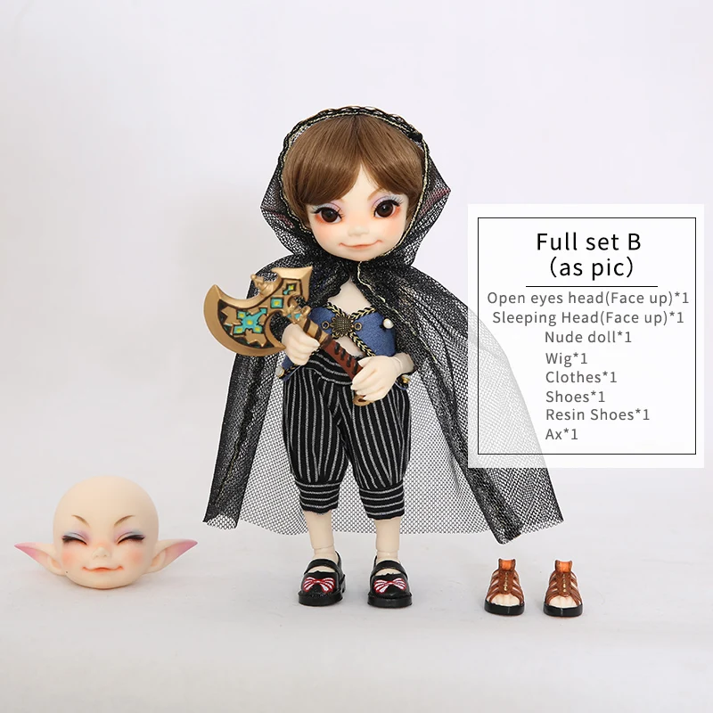 Новое поступление куклы фэйрланд ФЛ Realfee Toki sd bjd модель тела 1/7 детские игрушки