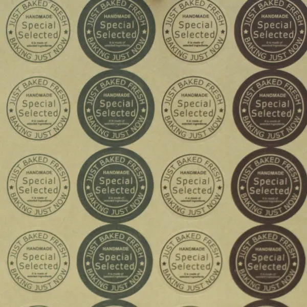 1200 шт. (50 листов) ручная работа наклейка для запечатывания фотообои