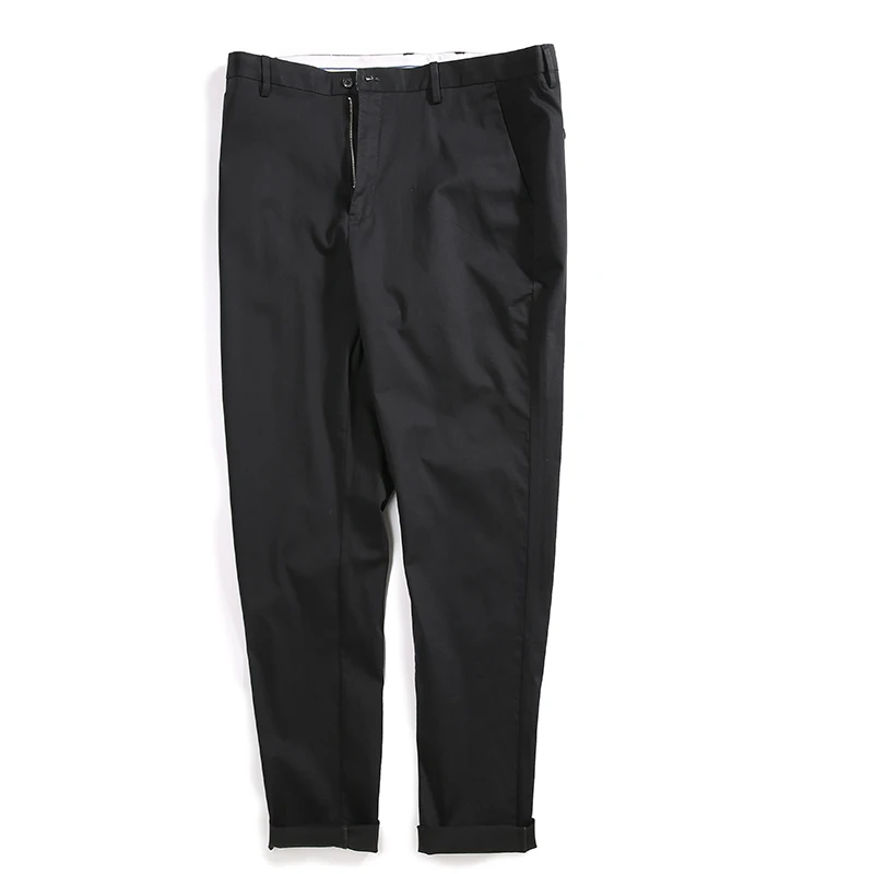 spring autumn men casual pants 5XL 52 50 Elasticity large plus size big 7XL 8XL 9XL 10XL loose Khaki Straight Trousers | Мужская одежда