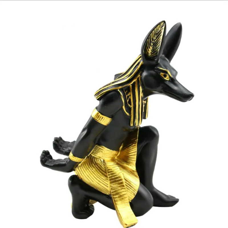 Подставка для вина Anubis God из смолы Лучший держатель винных бутылок с животными