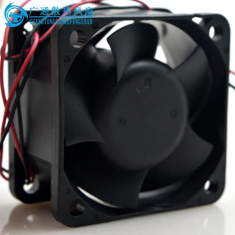DV05028B12U DC 12V 1.65A 2 проводной 50mm 50x50x28mm серверный квадратный Вентилятор