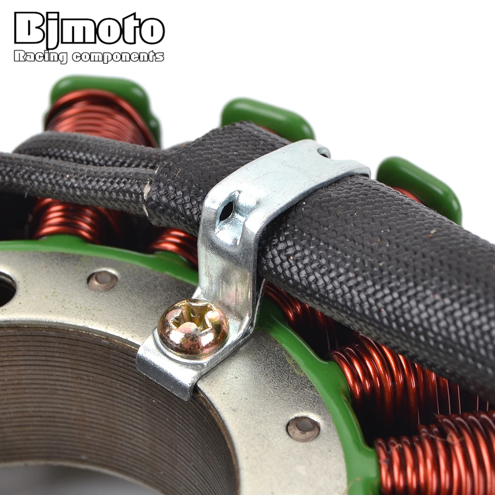 Генератор мотоцикла BJMOTO 31120 MCW D03 статор катушка для Honda VFR800 VFR 800 2002 2009|Зажигание