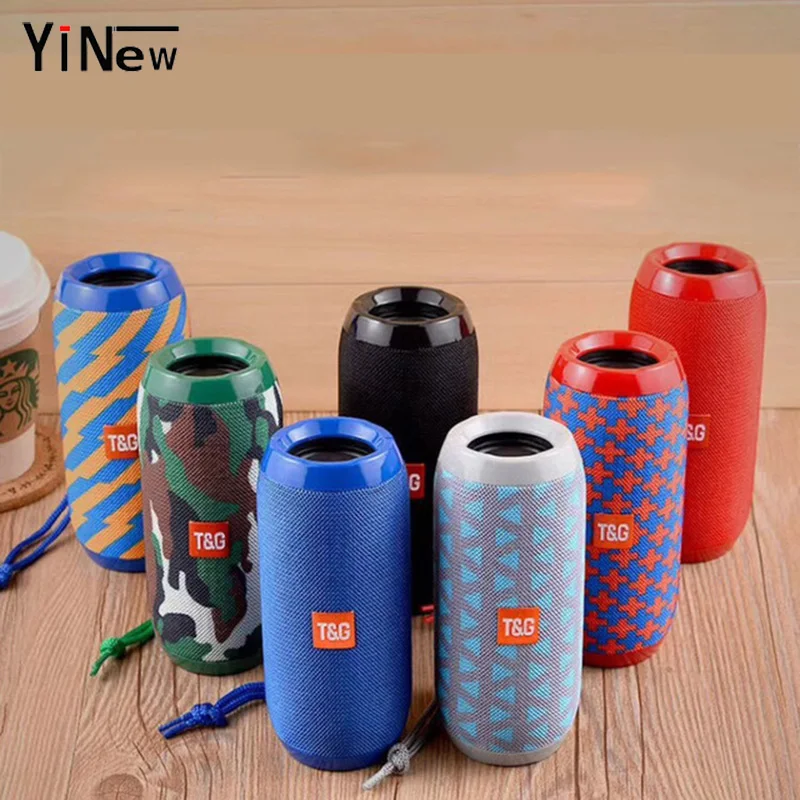 TG117 портативный динамик беспроводной водонепроницаемый Bluetooth сабвуфер Саундбар