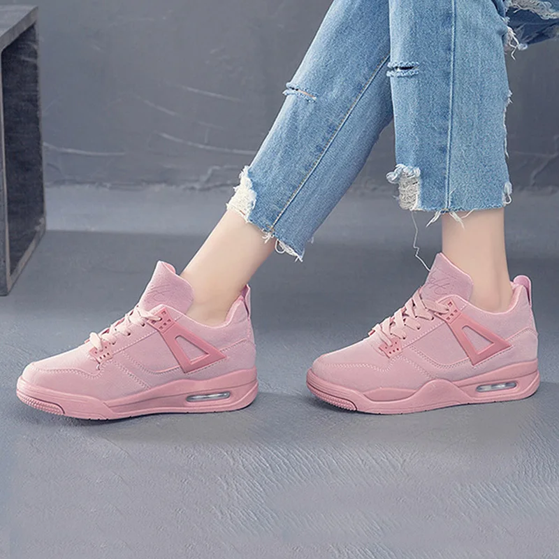 VTOTA Chaussure Femme; женская Вулканизированная обувь; коллекция года; Модные Повседневные кроссовки на танкетке; кроссовки; tenis feminino; обувь на платформе со шнуровкой