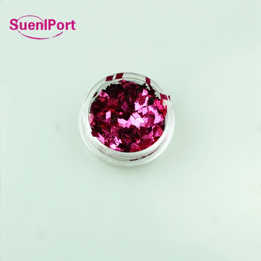 Sune l Port 12 шт./компл. разноцветные Блестки для ногтей бриллиантовые блестки