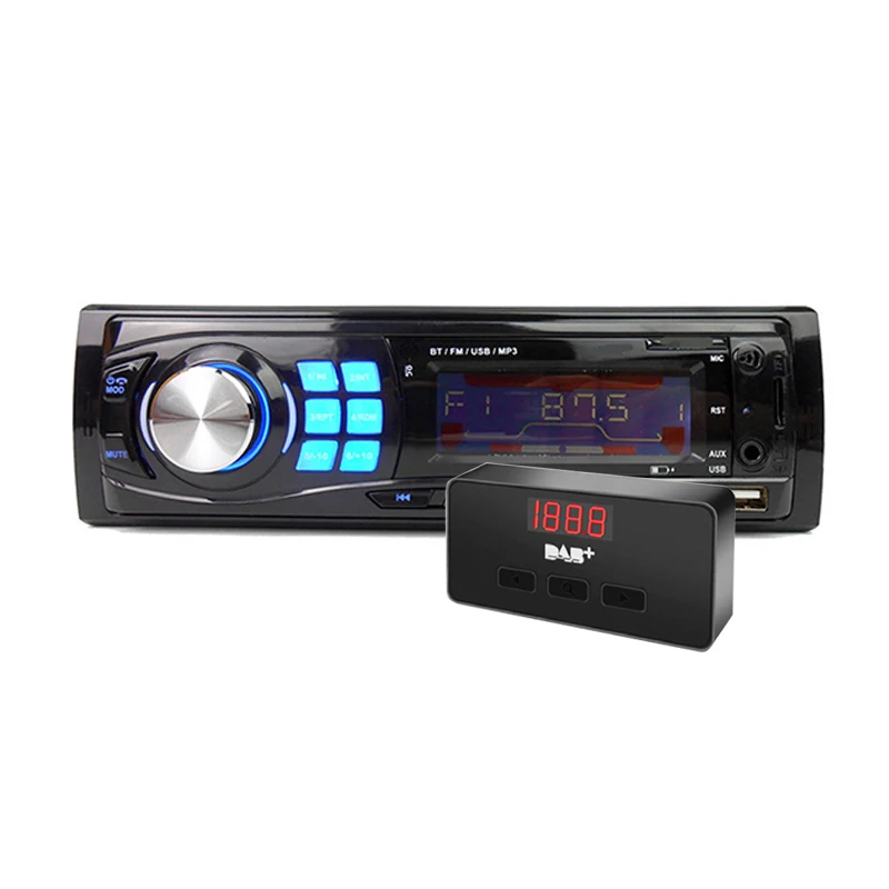 Автомагнитола 1DIN BT автомобильное радио аудио Автомобильный MP3-плеер Bluetooth