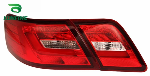 KUNFINE пара Автомобильный задний светильник в сборе для TOYOTA CAMRY 2006 2011 США Версия