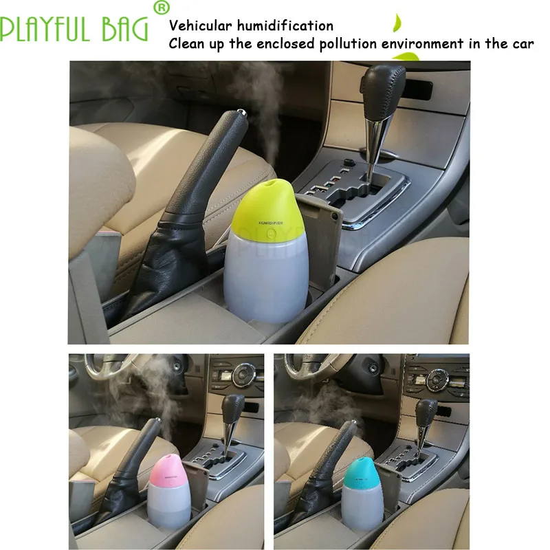 Увлажнитель воздуха в виде манго 7 цветов настольный креативный мини-увлажнитель