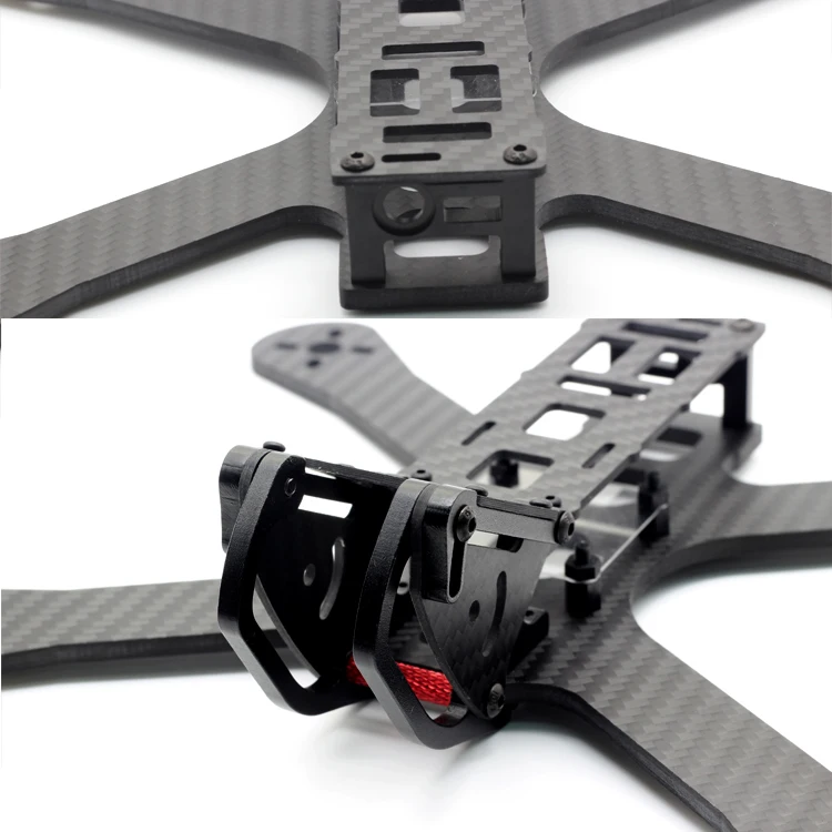 

118g Chameleon 220 220mm 5inch 4mm Arm Fpv Freestyle Racing Frame for Rc Multirotor Racing Drone Spare Part