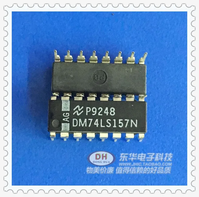 10 Шт. DM74LS157N Новый | Электроника