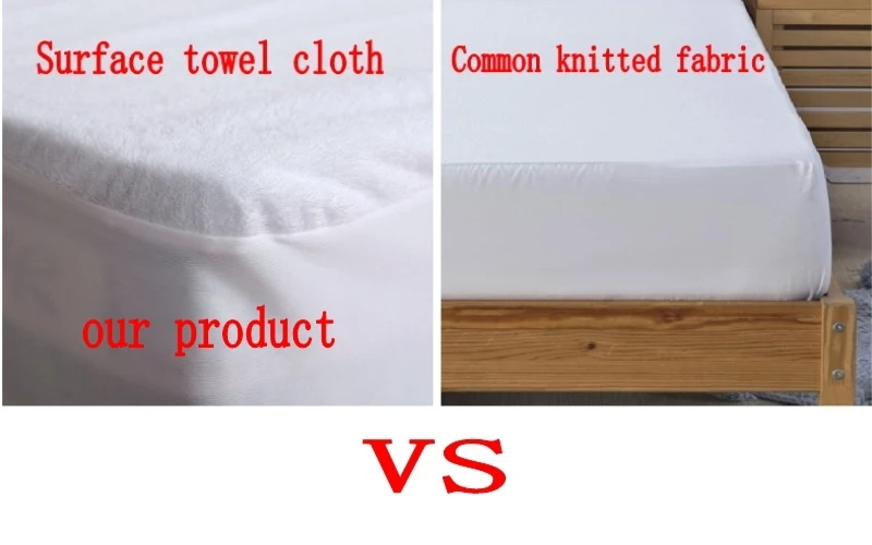 Махровый водонепроницаемый наматрасник, дышащий, детский, водонепроницаемый, эластичный, русский, размер матраса 160x200 см, 1 шт., Kekegentleman