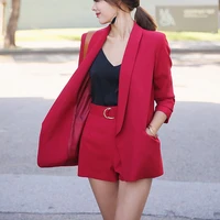 red womens business clothes for the office