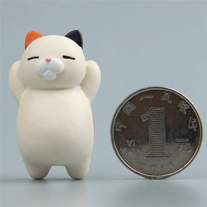 Креативность 1 шт. милые кошки Мультяшные магниты на холодильник трехмерная