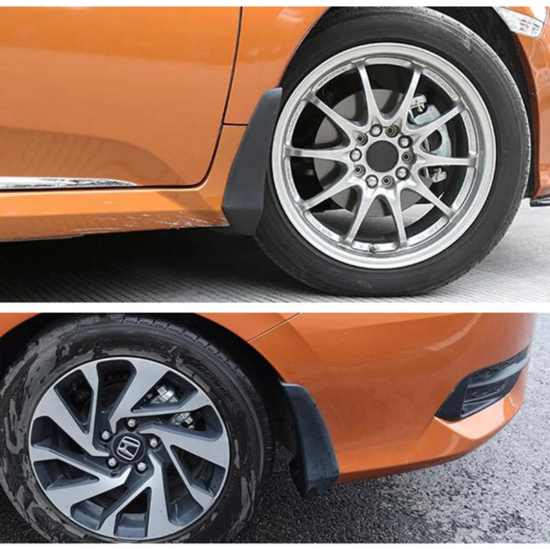 Все новые четырехдверные Брызговики AX для седанов брызговики от грязи передние и