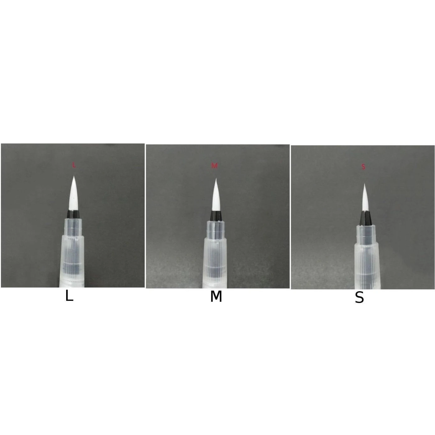 L/M/S Акварельная ручка высокое качество прочные кисти акварельная не вредит воде