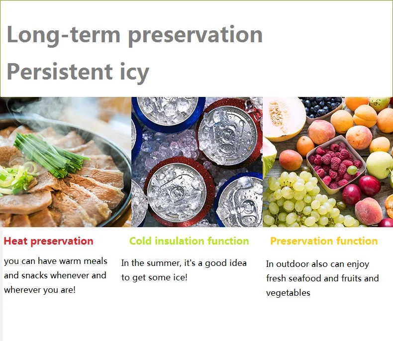 3 в 1 многофункциональная сумка для пикника льда сохраняющая тепло холодная