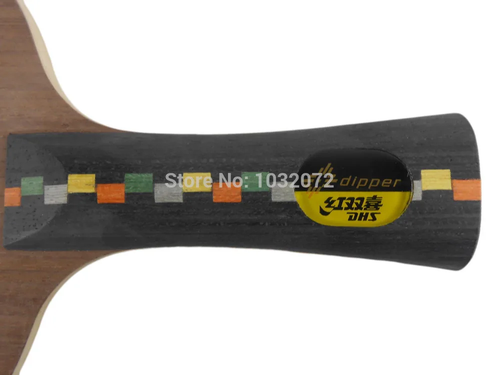 DHS DIPPER Di 02 Выкл + 5 фанеры приспособленная игровая петля Быстрая атака ракетка для