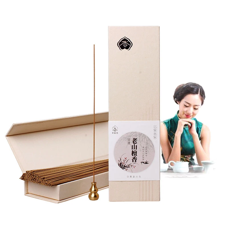 Ароматизатор из сандалового дерева ароматизатор для йоги лаошань 80 г | Дом и сад