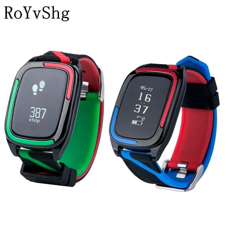 DB05 IP68 Водонепроницаемый Smart Браслет плавательный активности Фитнес часы браслет