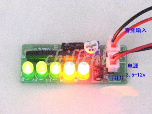 Светодиодный индикатор уровня аудио circuitparts продукты | Электронные компоненты и