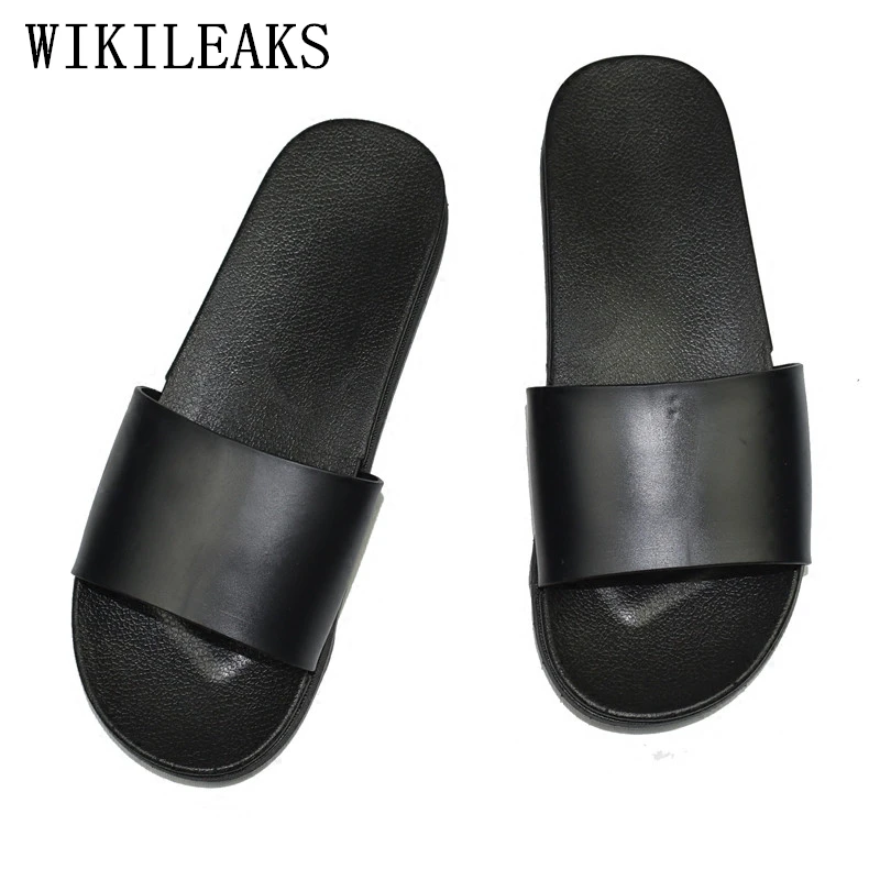 

2022 Summer Beach Slippers Men Shoes Zapatos Hombre Pantufas De Pelucia New Fashion Designer Slides Ciabatte Beach Shoes Mens