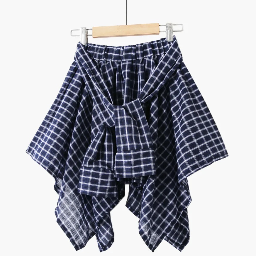 7 видов цветов Женская летняя футболка с высокой талией|Женские юбки| |