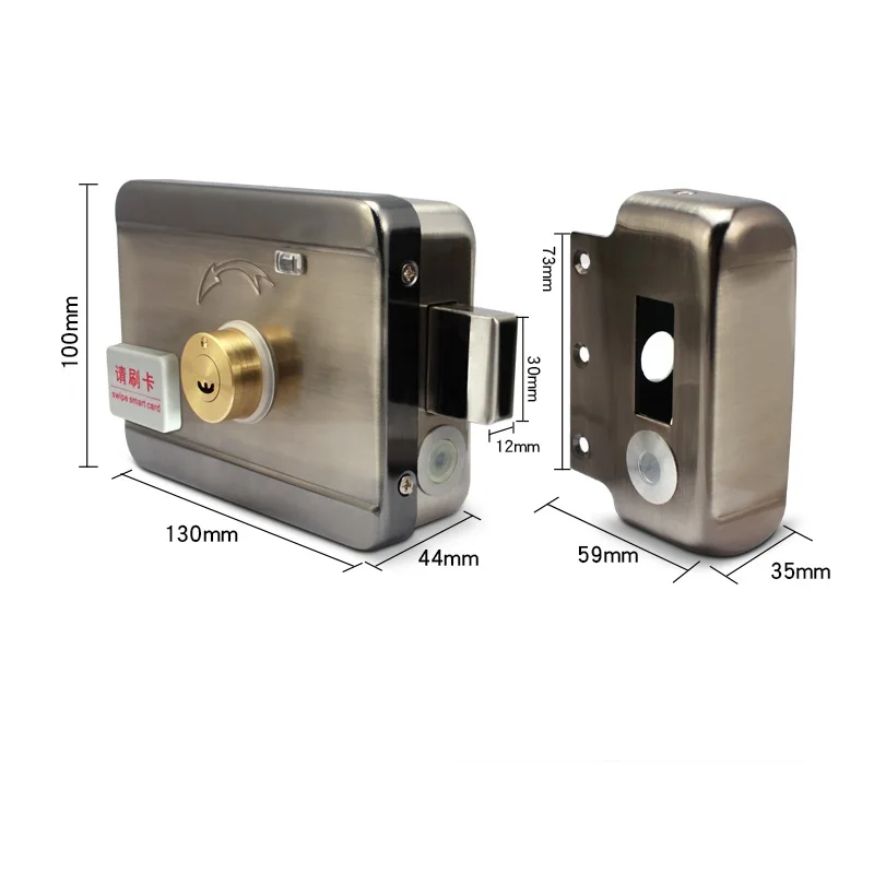Электронный RFID дверной замок звонок домофон контроль доступа с картой EM|Наборы
