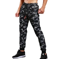 2018 new mens joggers sweatpants gyms camouflage pants fitness men training sportswear trousers camo casual pants