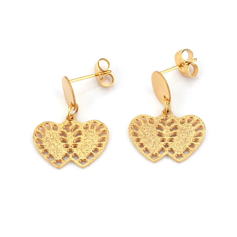 SOITIS Элегантные Подвески в форме сердца женские серьги ожерелье Ювелирные наборы