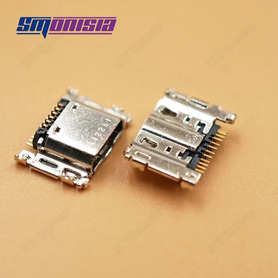 10 1000 шт./лот Micro USB разъем для зарядки Samsung Galaxy Tab4 SM T700 T705C T800 T805 T805C T330 T331 T335|connector