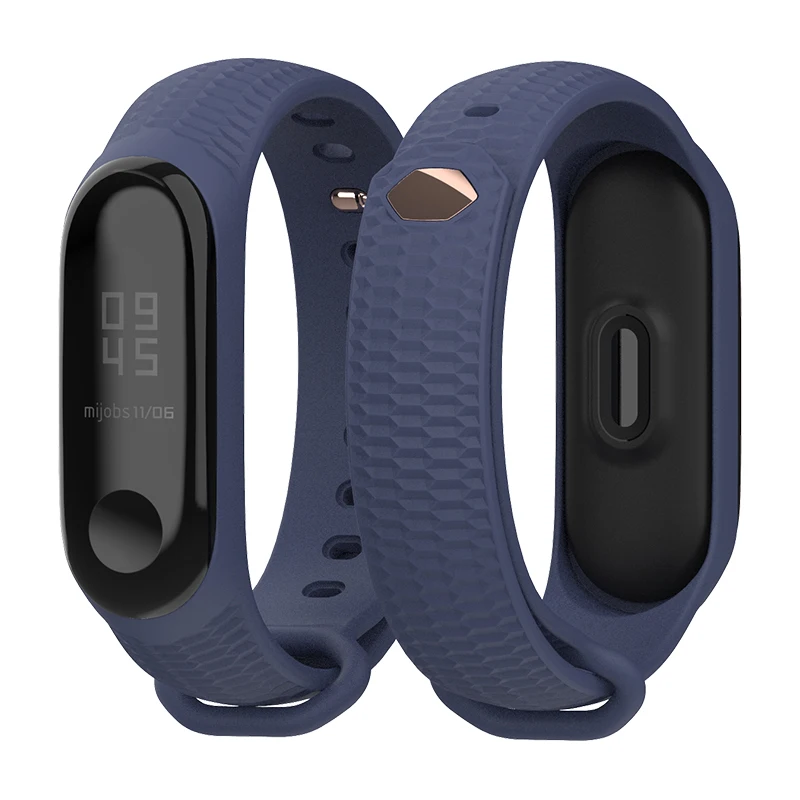 Ремешок Xiaomi Mi Band 3 для браслета band силиконовый ремешок MiBand браслет
