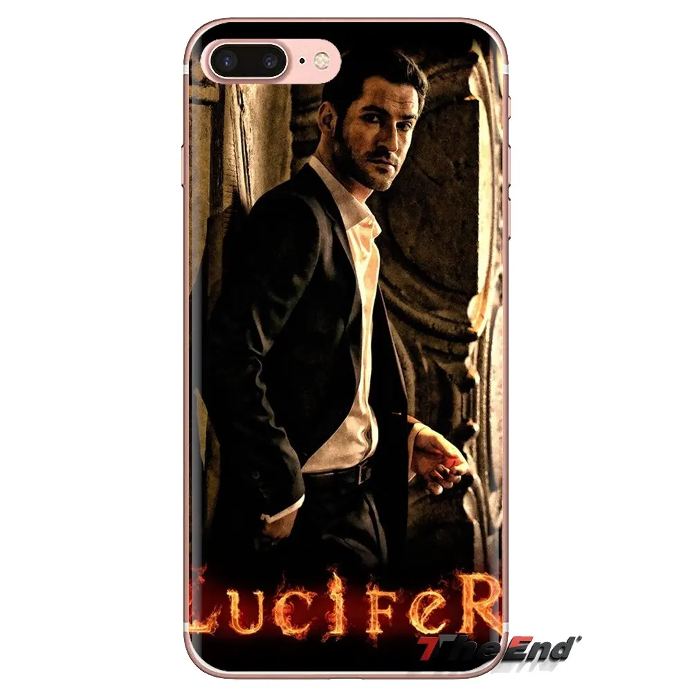 Transparent Soft Shell Covers movie Lucifer wallpaper For Samsung Galaxy J1 J2 J3 J4 J5 J6 J7 J8 Plus 2018 Prime 2015 2016 2017 |