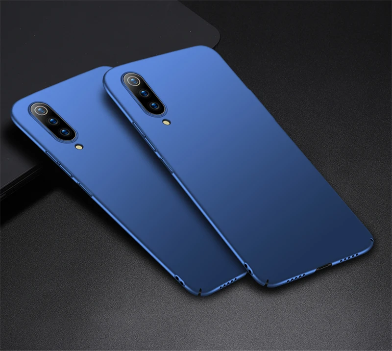 Тонкий жесткий чехол из поликарбоната для xiaomi mi 9 se чехол Матовая Броня задняя крышка для xiaomi mi 9 глобальная версия mi 9 se mi 9se противоударный