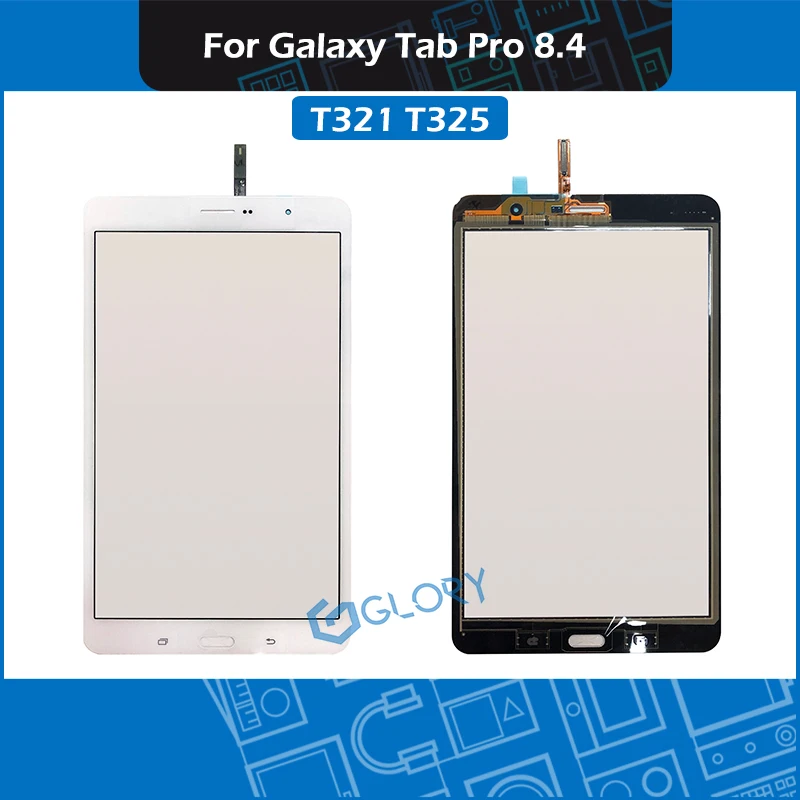 

Сенсорная панель T321 T325 для Samsung Galaxy Tab Pro 8,4, сенсорный ЖК-экран с дигитайзером и передним стеклом, сенсорный экран с диагональю 8,4 дюйма, с функ...