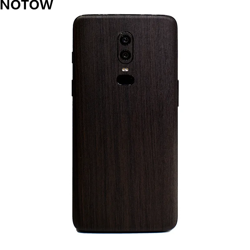 Роскошная деревянная Защитная пленка для телефона NOTOW защитная oneplus 6/6T|matte film|sticker