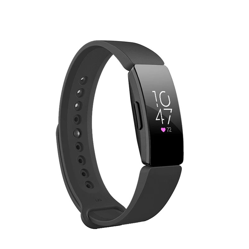 5 Силиконовый ремешок для Fitbit Inspire HR ремешок Спортивный Браслет для Fitbit Inspire Замена ремешка для часов аксессуары - Цвет: 5