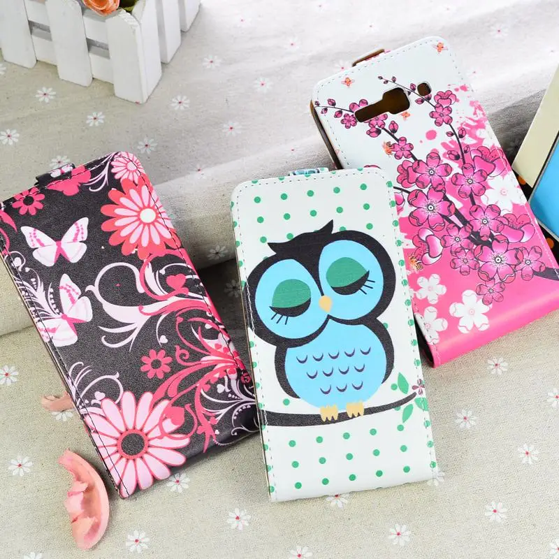 Высокое Качество Flip Vertical Роскошный PU Кожа Case для Alcatel One Touch POP C9 Dual 7047 7047D TCL J920