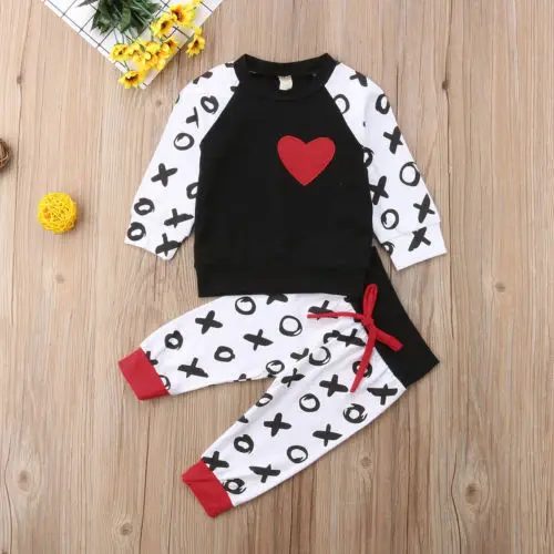 2018 осень-зима одежда для малышей мальчиков с принтом топы длинными рукавами