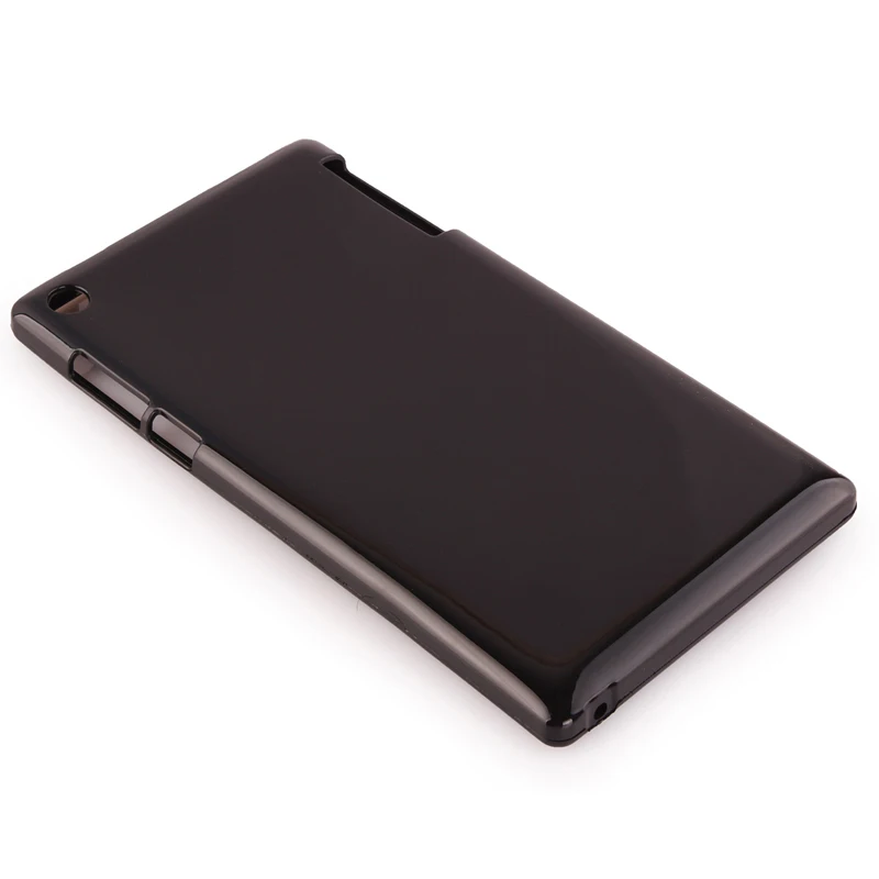 Ультратонкий Мягкий силиконовый чехол из силикона и резины ТПУ Для Lenovo Tab 2 Tab2 для