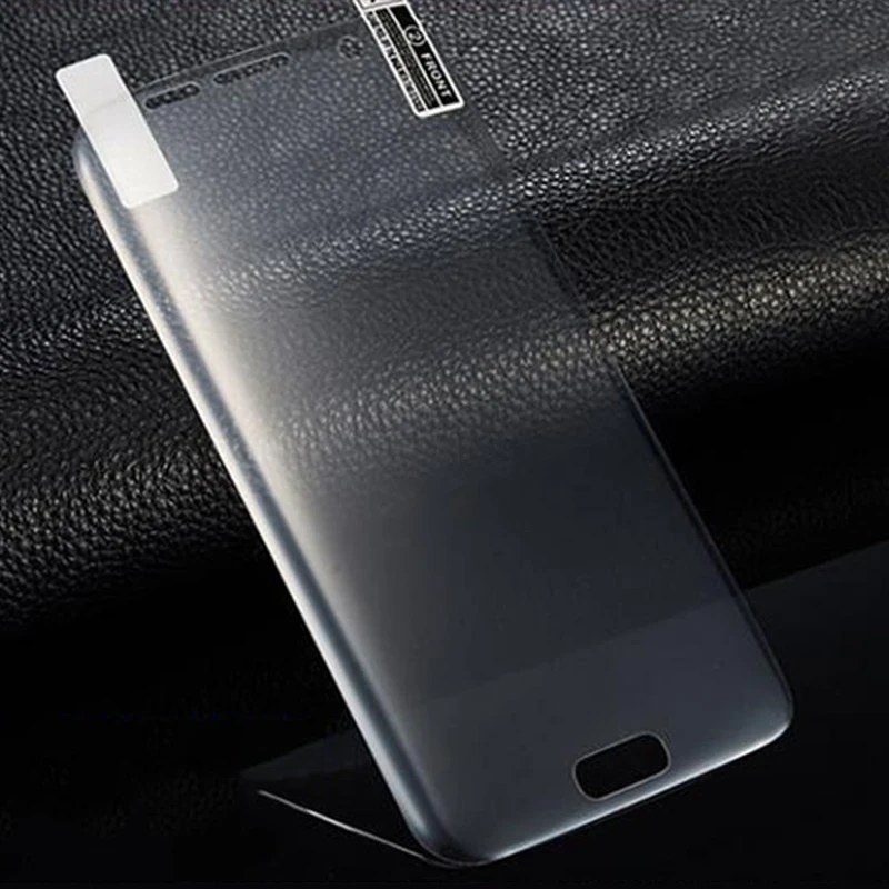 3D Full Coverage Screen Protector For Samsung Galaxy Note 9 S9 8 S8 plus S7 Edge S6 Soft PET Protection Film | Мобильные телефоны и