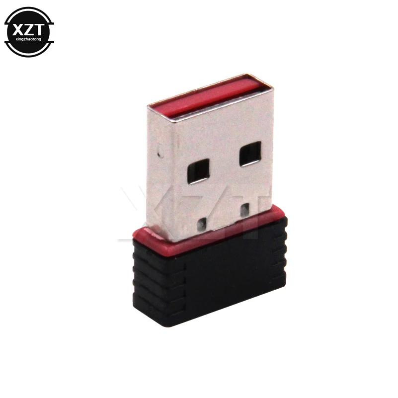 Мини Wi Fi Беспроводной адаптер высокоскоростной USB 2 0 PC сетевая карта Ethernet