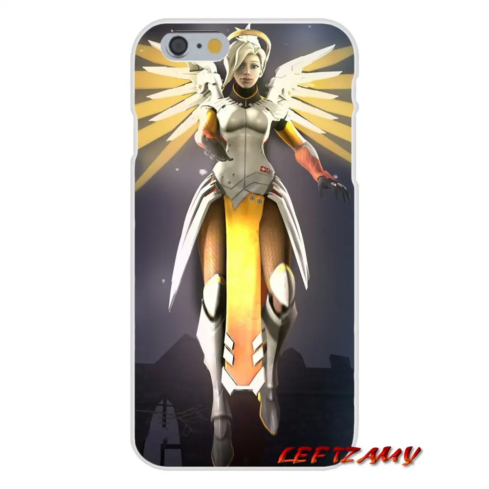 For Samsung Galaxy A3 A5 A7 J1 J2 J3 J5 J7 2015 2016 2017 game Overwatch OW Mercy Accessories Phone Shell Covers | Мобильные