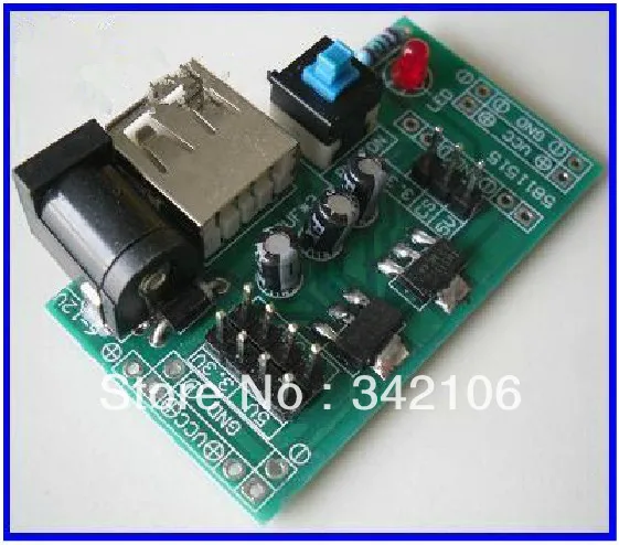 

Бесплатная доставка! Макетная плата, модуль питания в, 5 В, плата питания подходит для всех видов розеток