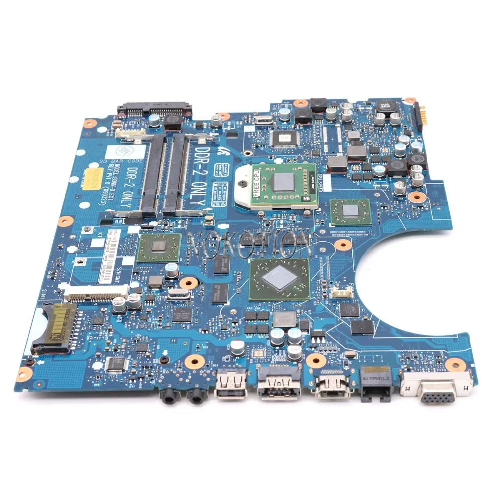 NOKOTION для Samsung NP-R515 R515 Материнская плата ноутбука DDR2BA92-05600A BA92-05600B BA41-01072A BA41-01073A
