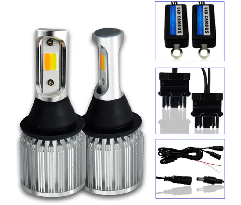 Shinman 2 шт. авто светодиодный для Nissan Leaf T25 3157 светодиодный 30 W cob двойной цвет DRL дневные Бег указатель поворота все в одном