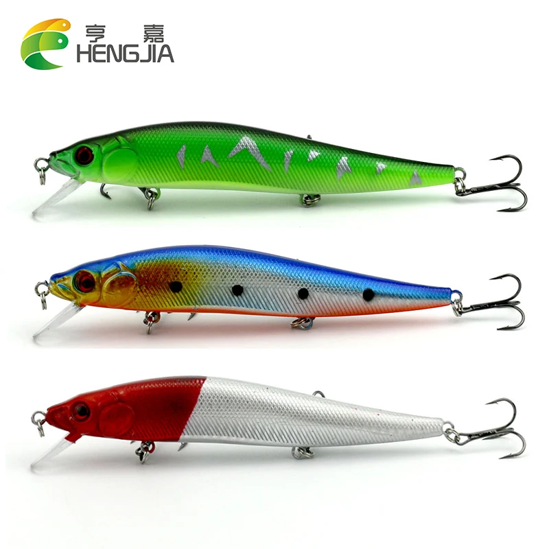 HENGJIA 1 шт. большие рыболовные приманки игровой воблер искусственная рыболовная