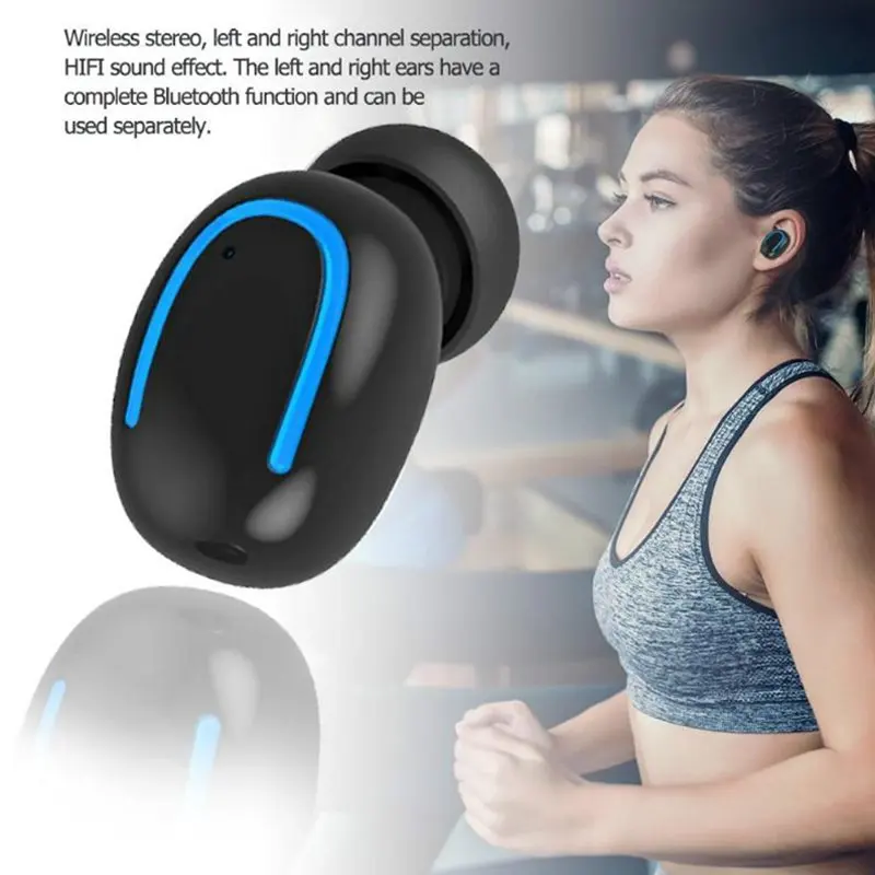 Беспроводные Bluetooth наушники TWS для Apple iPhone XS XR X Max 8 7 6 6s Plus 5 5s se 4 4s s