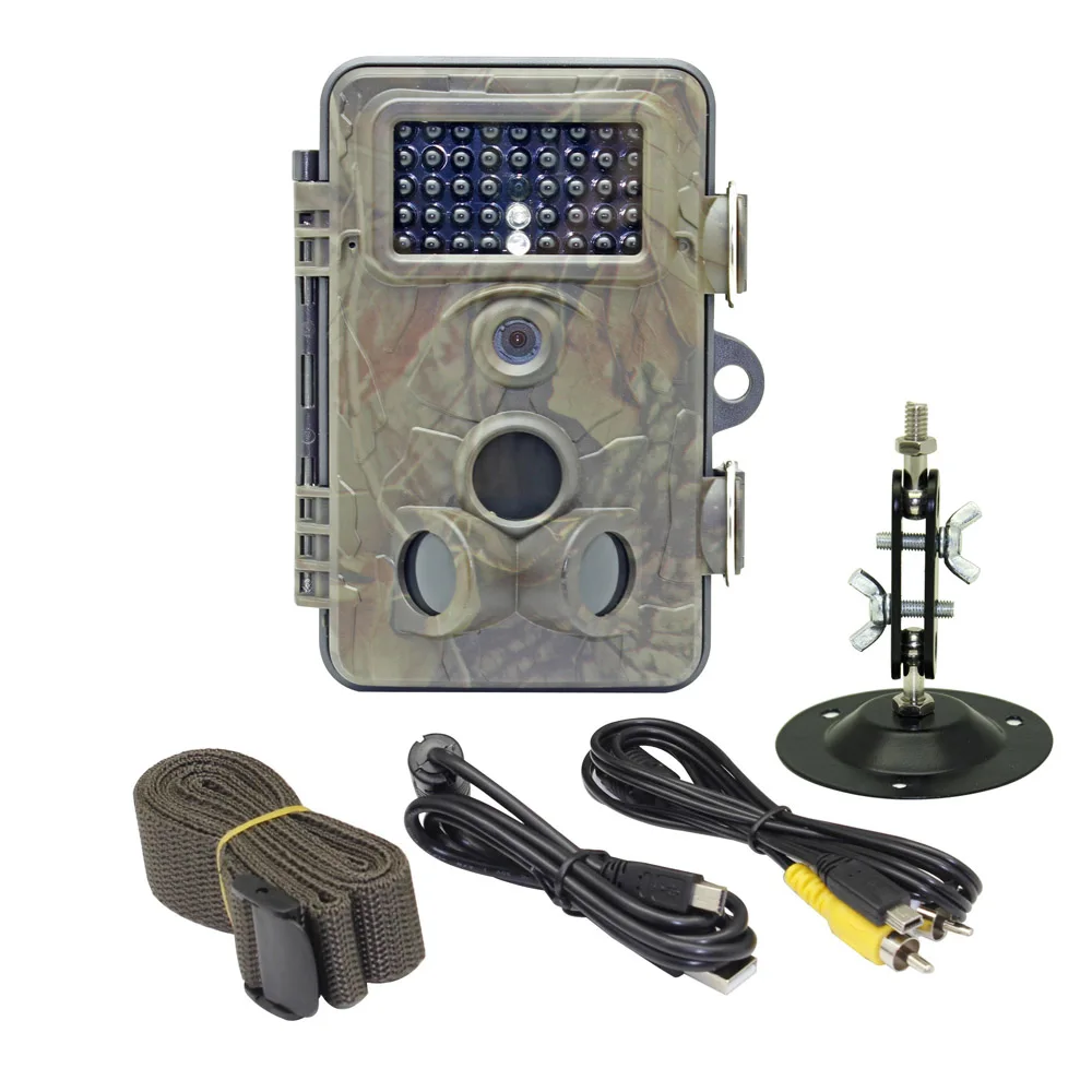 1080P 12M RD1006A охотничья камера 5M CMOS PIR высокочувствительная фотоловушка IP66